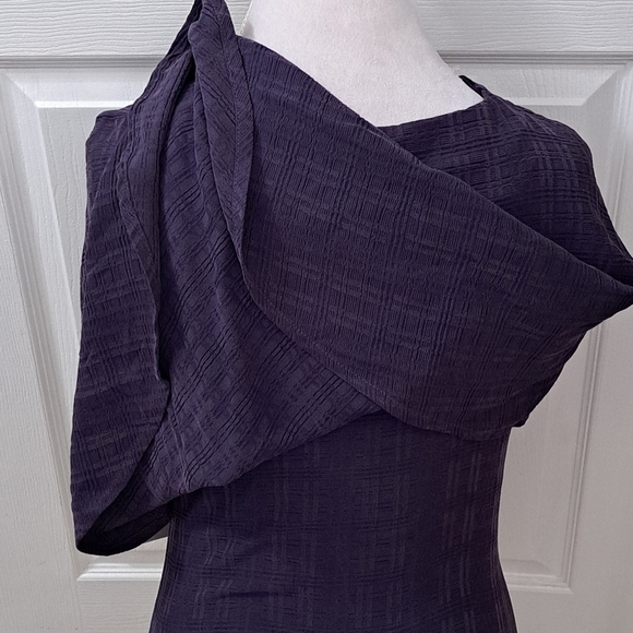 NWT Studio SKB Purple Textured Top Size XS - Picture 5 of 13